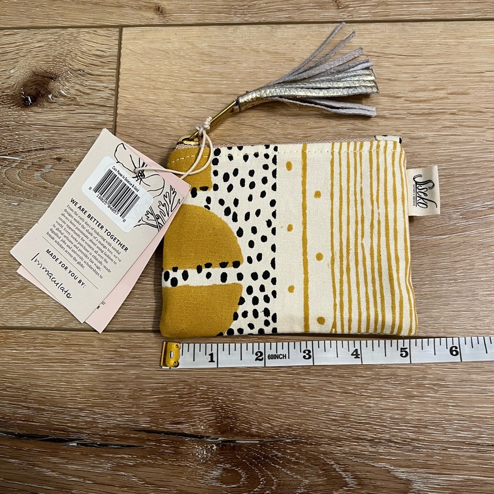 Sseko solstice coin purse